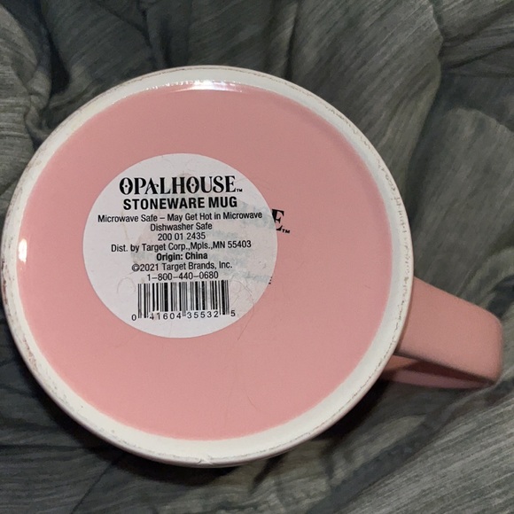 Opalhouse Pink Monogram Letter K Coffee Cup Mug - Picture 3 of 8